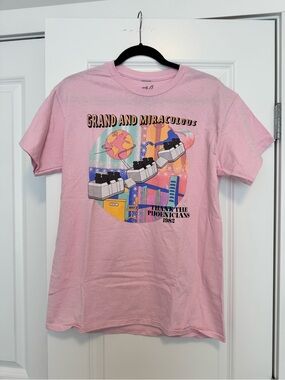 Grand and Miraculous Pink Graphic Short Sleeve Tee